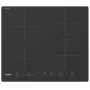 Whirlpool WB B8360 NE BM , Hob , Induction , Number of burners/cooking zones 4 , Electronic , Black , Timer
