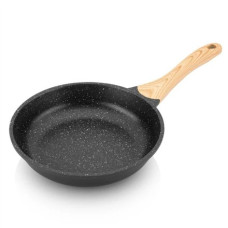 ETA , Pan , ETA792990000 TITANIUM II , Universal , Diameter 24 cm , Electric, induction, gas, glass ceramics , Suitable for induction hob , Fixed handle , Black