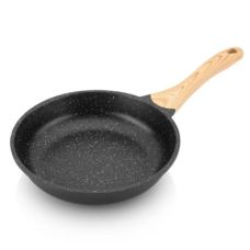 ETA Pan , ETA792990000 TITANIUM II , Universal , Diameter 24 cm , Electric, induction, gas, glass ceramics , Suitable for induction hob , Fixed handle , Black