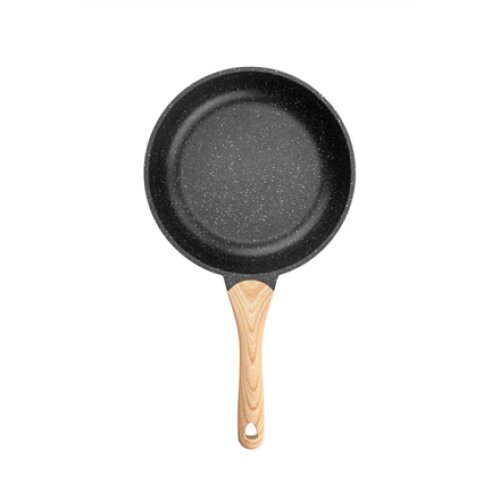 ETA , Pan , ETA792990000 TITANIUM II , Universal , Diameter 24 cm , Electric, induction, gas, glass ceramics , Suitable for induction hob , Fixed handle , Black