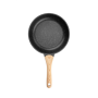 ETA Pan , ETA792990000 TITANIUM II , Universal , Diameter 24 cm , Electric, induction, gas, glass ceramics , Suitable for induction hob , Fixed handle , Black