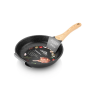 ETA Pan , ETA792990000 TITANIUM II , Universal , Diameter 24 cm , Electric, induction, gas, glass ceramics , Suitable for induction hob , Fixed handle , Black