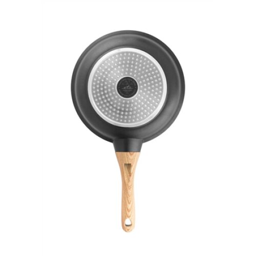 ETA , Pan , ETA792990000 TITANIUM II , Universal , Diameter 24 cm , Electric, induction, gas, glass ceramics , Suitable for induction hob , Fixed handle , Black