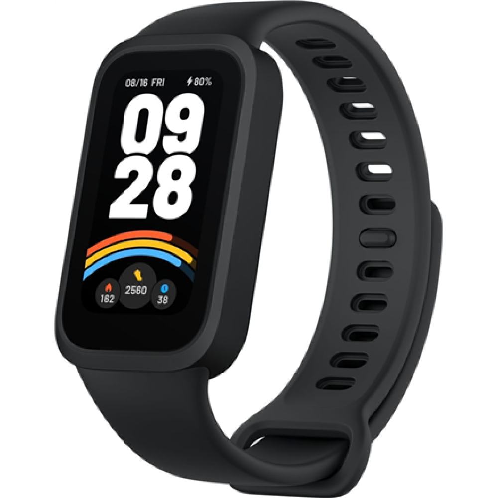 Xiaomi Smart Band 9 Active , TFT , Heart rate monitor , Bluetooth , Black