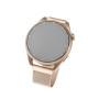 Fixed , Mesh Strap with Quick Release, 18mm, Stainless Steel Mesh Strap for Smartwatch , Gold