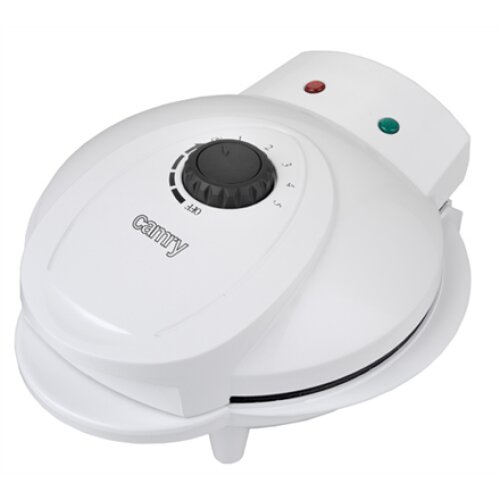 Camry , Waffle maker , CR 3022 , 1000 W , Number of pastry 5 , Heart shaped , White