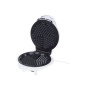 Camry , Waffle maker , CR 3022 , 1000 W , Number of pastry 5 , Heart shaped , White