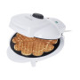 Camry , Waffle maker , CR 3022 , 1000 W , Number of pastry 5 , Heart shaped , White