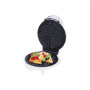Camry , Waffle maker , CR 3022 , 1000 W , Number of pastry 5 , Heart shaped , White