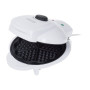 Camry , Waffle maker , CR 3022 , 1000 W , Number of pastry 5 , Heart shaped , White