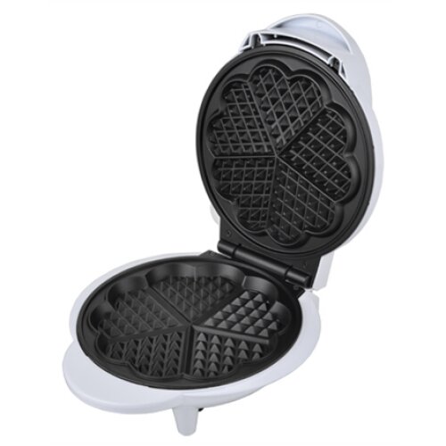 Camry , Waffle maker , CR 3022 , 1000 W , Number of pastry 5 , Heart shaped , White