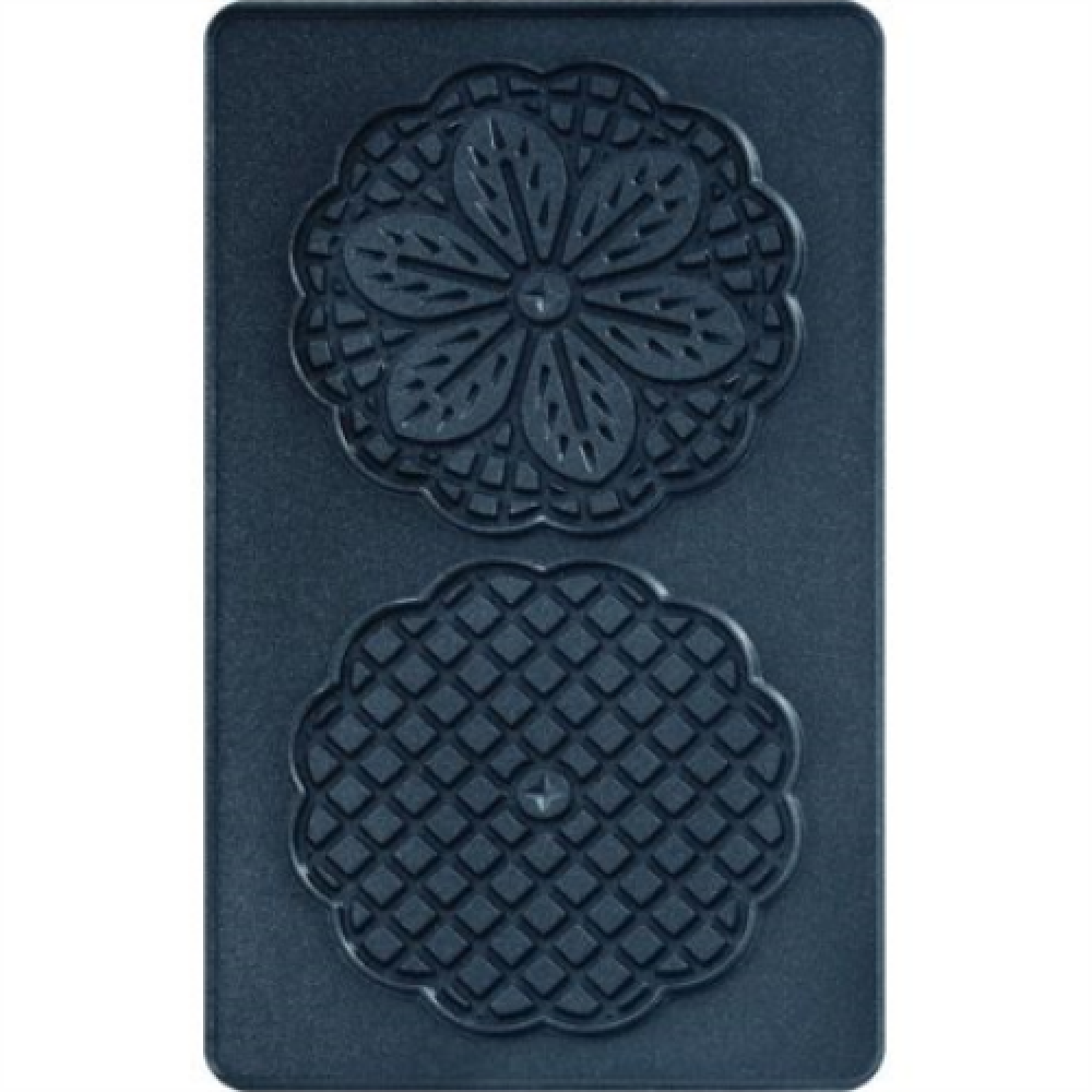TEFAL XA800712 Bricelet plates , TEFAL , XA800712 , Black