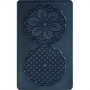 TEFAL XA800712 Bricelet plates , TEFAL , XA800712 , Black