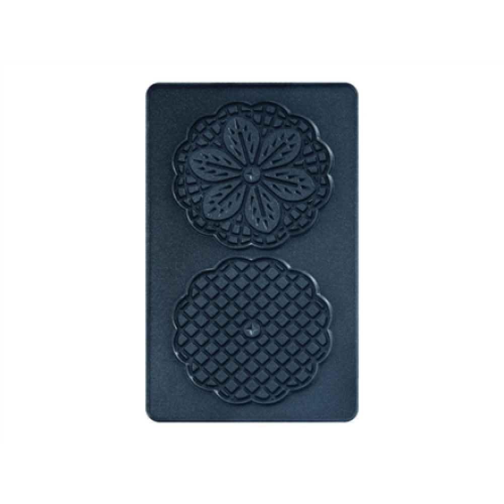 TEFAL XA800712 Bricelet plates , TEFAL , XA800712 , Black