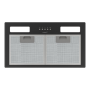 CATA , Hood , GT-PLUS 45 BK /M , Canopy , Energy efficiency class C , Width 60 cm , 645 m³/h , Mechanical control , LED , Black