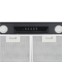 CATA , Hood , GT-PLUS 45 BK /M , Canopy , Energy efficiency class C , Width 60 cm , 645 m³/h , Mechanical control , LED , Black