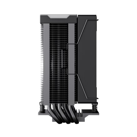 Gamemax CPU Air Cooler , SIGMA 550 INFINITY BK , Black