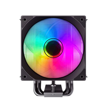 Gamemax CPU Air Cooler , SIGMA 550 INFINITY BK , Black