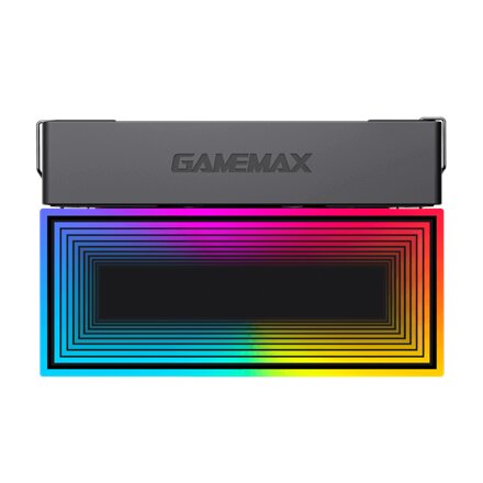 Gamemax CPU Air Cooler , SIGMA 550 INFINITY BK , Black