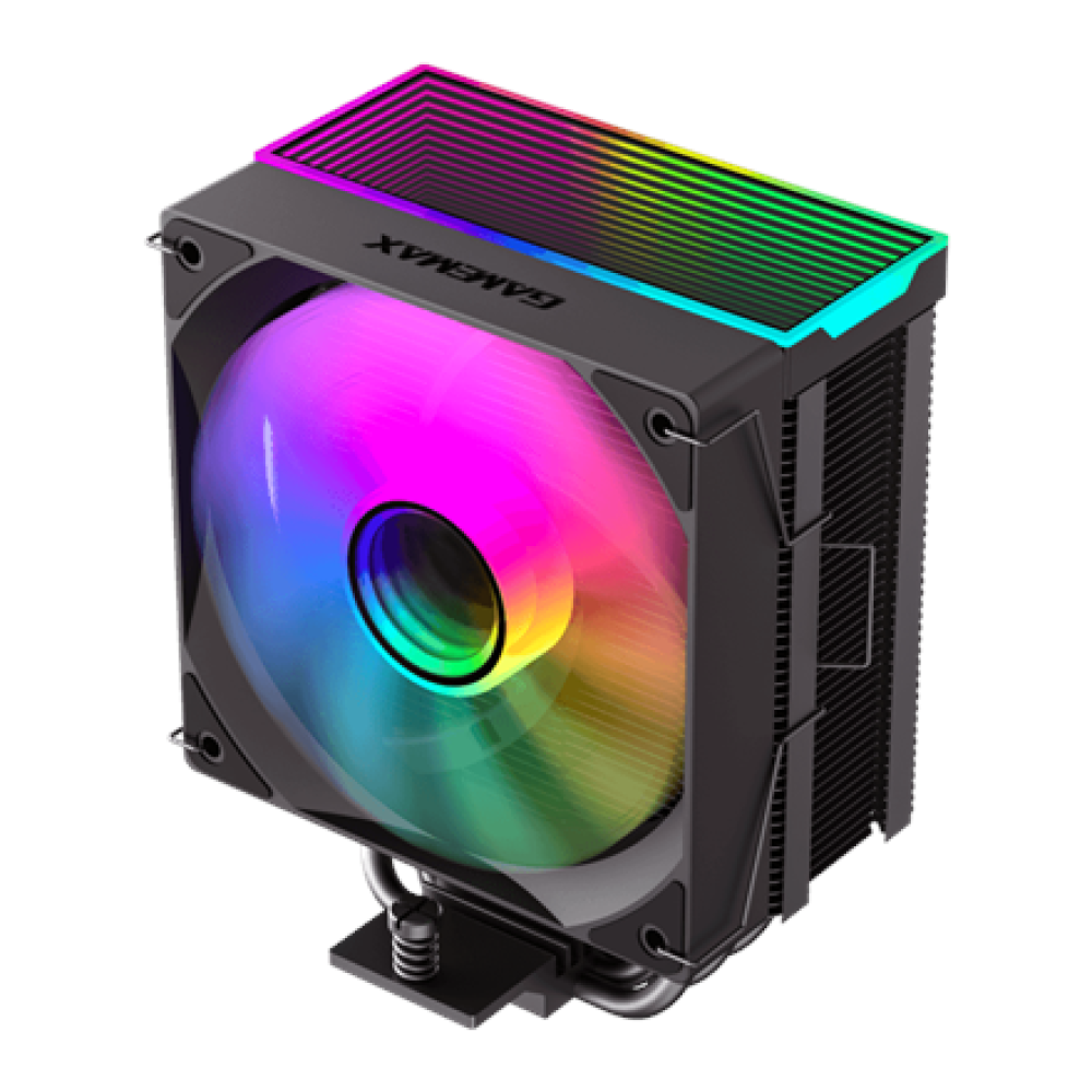 Gamemax CPU Air Cooler , SIGMA 550 INFINITY BK , Black