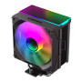 Gamemax CPU Air Cooler , SIGMA 550 INFINITY BK , Black