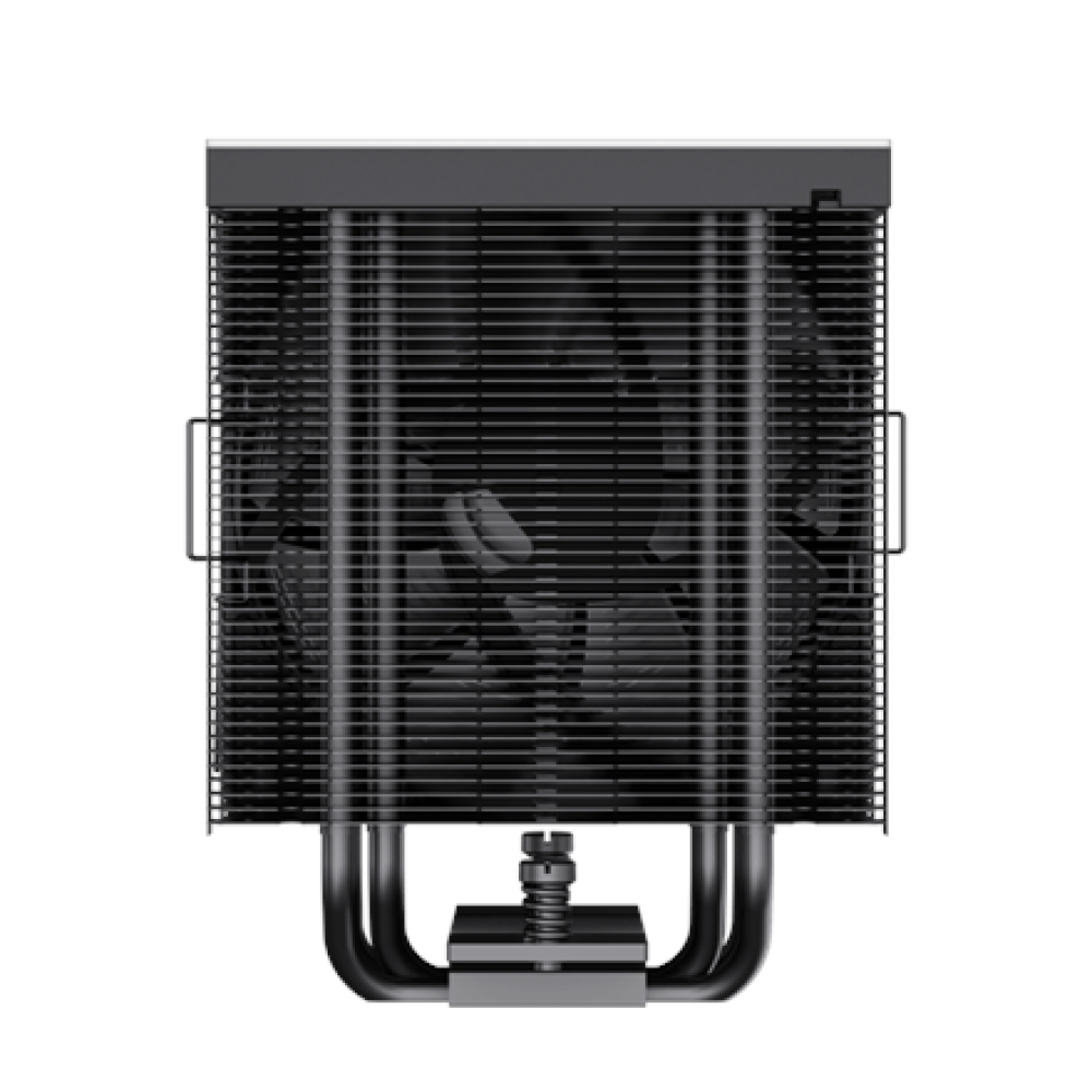 Gamemax CPU Air Cooler , SIGMA 550 INFINITY BK , Black