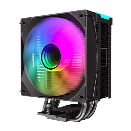 Gamemax CPU Air Cooler , SIGMA 550 INFINITY BK , Black