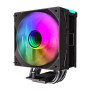 Gamemax CPU Air Cooler , SIGMA 550 INFINITY BK , Black