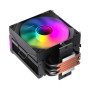 Gamemax CPU Air Cooler , SIGMA 550 INFINITY BK , Black