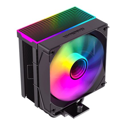 Gamemax CPU Air Cooler , SIGMA 550 INFINITY BK , Black
