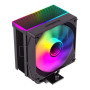 Gamemax CPU Air Cooler , SIGMA 550 INFINITY BK , Black