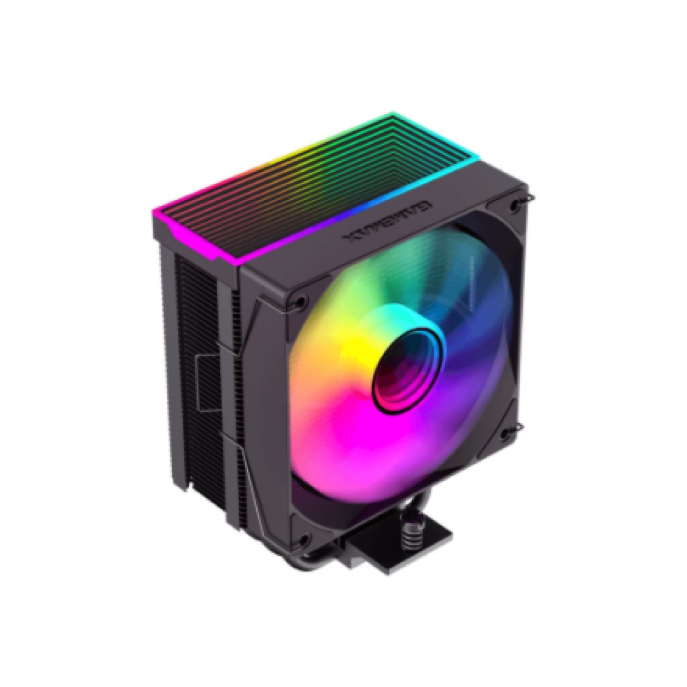 Gamemax CPU Air Cooler , SIGMA 550 INFINITY BK , Black