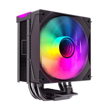 Gamemax CPU Air Cooler , SIGMA 550 INFINITY BK , Black
