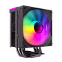 Gamemax CPU Air Cooler , SIGMA 550 INFINITY BK , Black