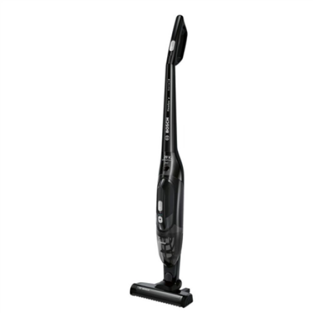 Bosch , Vacuum Cleaner , Readyyy 20Vmax BBHF220 , Cordless operating , Handstick and Handheld , - W , 18 V , Operating time (max) 40 min , Black , Warranty 24 month(s) , Battery warranty 24 month(s)
