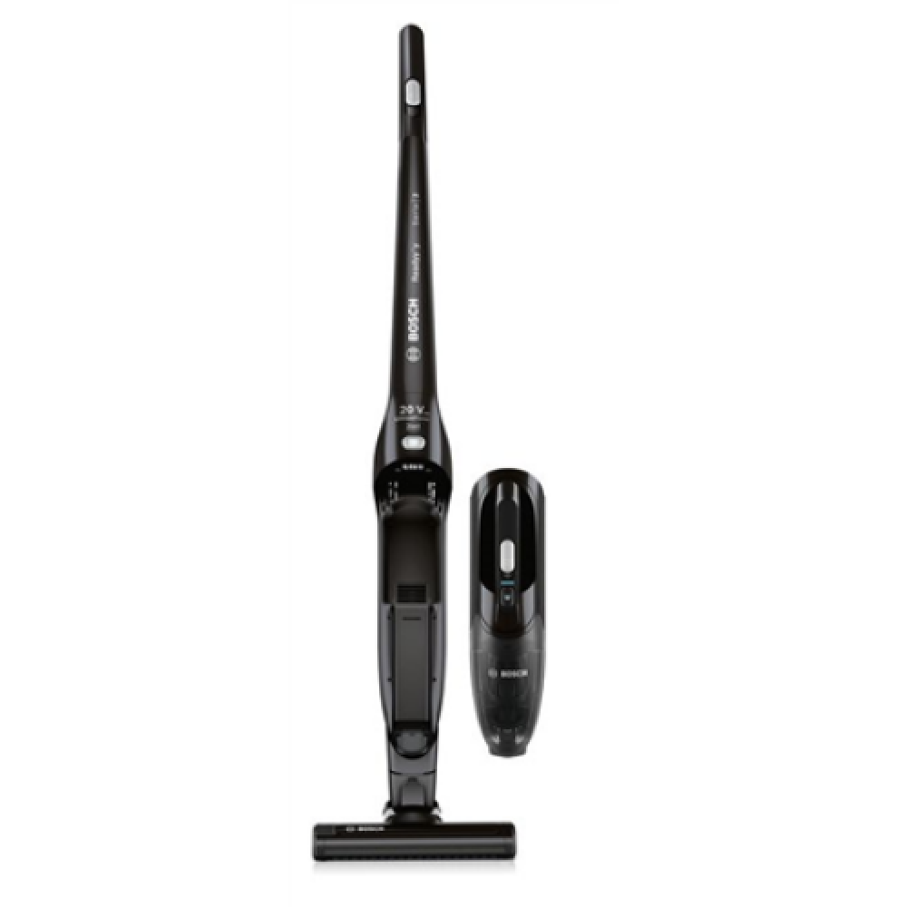 Bosch , Vacuum Cleaner , Readyyy 20Vmax BBHF220 , Cordless operating , Handstick and Handheld , - W , 18 V , Operating time (max) 40 min , Black , Warranty 24 month(s) , Battery warranty 24 month(s)