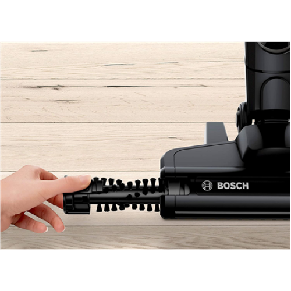 Bosch , Vacuum Cleaner , Readyyy 20Vmax BBHF220 , Cordless operating , Handstick and Handheld , - W , 18 V , Operating time (max) 40 min , Black , Warranty 24 month(s) , Battery warranty 24 month(s)