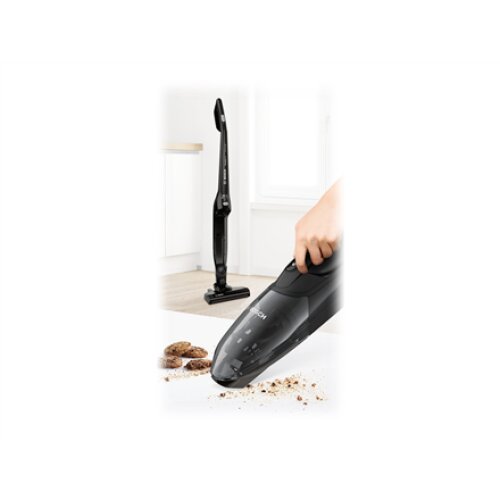 Bosch , Vacuum Cleaner , Readyyy 20Vmax BBHF220 , Cordless operating , Handstick and Handheld , - W , 18 V , Operating time (max) 40 min , Black , Warranty 24 month(s) , Battery warranty 24 month(s)