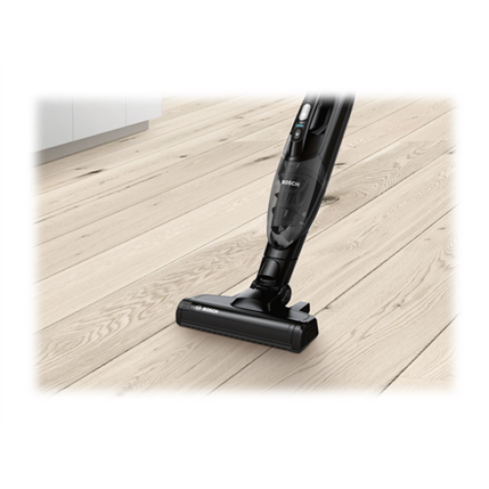 Bosch , Vacuum Cleaner , Readyyy 20Vmax BBHF220 , Cordless operating , Handstick and Handheld , - W , 18 V , Operating time (max) 40 min , Black , Warranty 24 month(s) , Battery warranty 24 month(s)