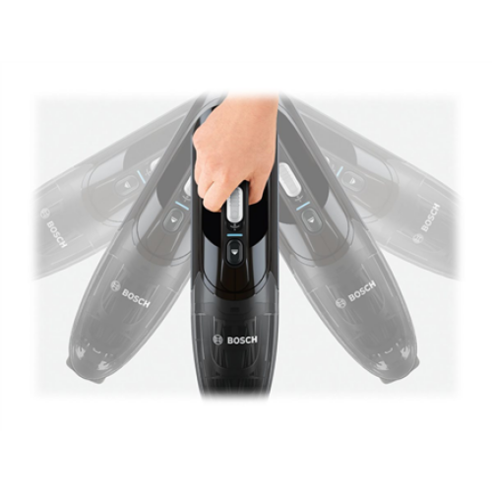 Bosch , Vacuum Cleaner , Readyyy 20Vmax BBHF220 , Cordless operating , Handstick and Handheld , - W , 18 V , Operating time (max) 40 min , Black , Warranty 24 month(s) , Battery warranty 24 month(s)