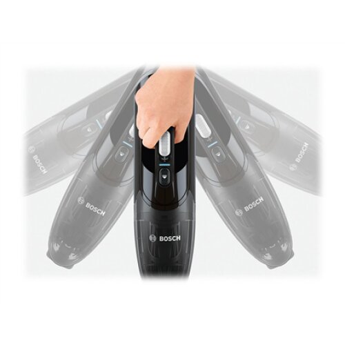 Bosch , Vacuum Cleaner , Readyyy 20Vmax BBHF220 , Cordless operating , Handstick and Handheld , - W , 18 V , Operating time (max) 40 min , Black , Warranty 24 month(s) , Battery warranty 24 month(s)