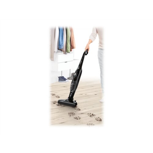 Bosch , Vacuum Cleaner , Readyyy 20Vmax BBHF220 , Cordless operating , Handstick and Handheld , - W , 18 V , Operating time (max) 40 min , Black , Warranty 24 month(s) , Battery warranty 24 month(s)