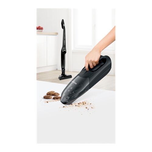 Bosch , Vacuum Cleaner , Readyyy 20Vmax BBHF220 , Cordless operating , Handstick and Handheld , - W , 18 V , Operating time (max) 40 min , Black , Warranty 24 month(s) , Battery warranty 24 month(s)