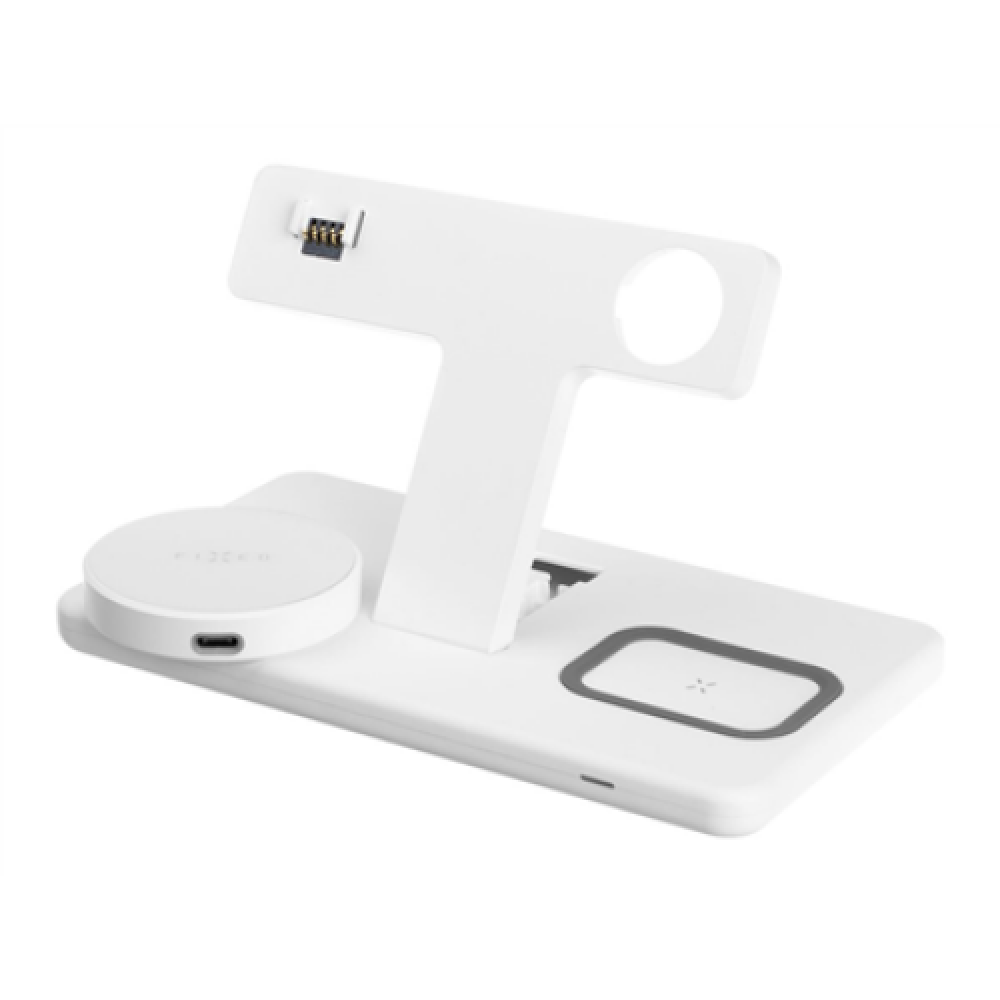 Fixed , Stand with wireless charging 3in1 , FIXMPOS-WH MagPowerstation