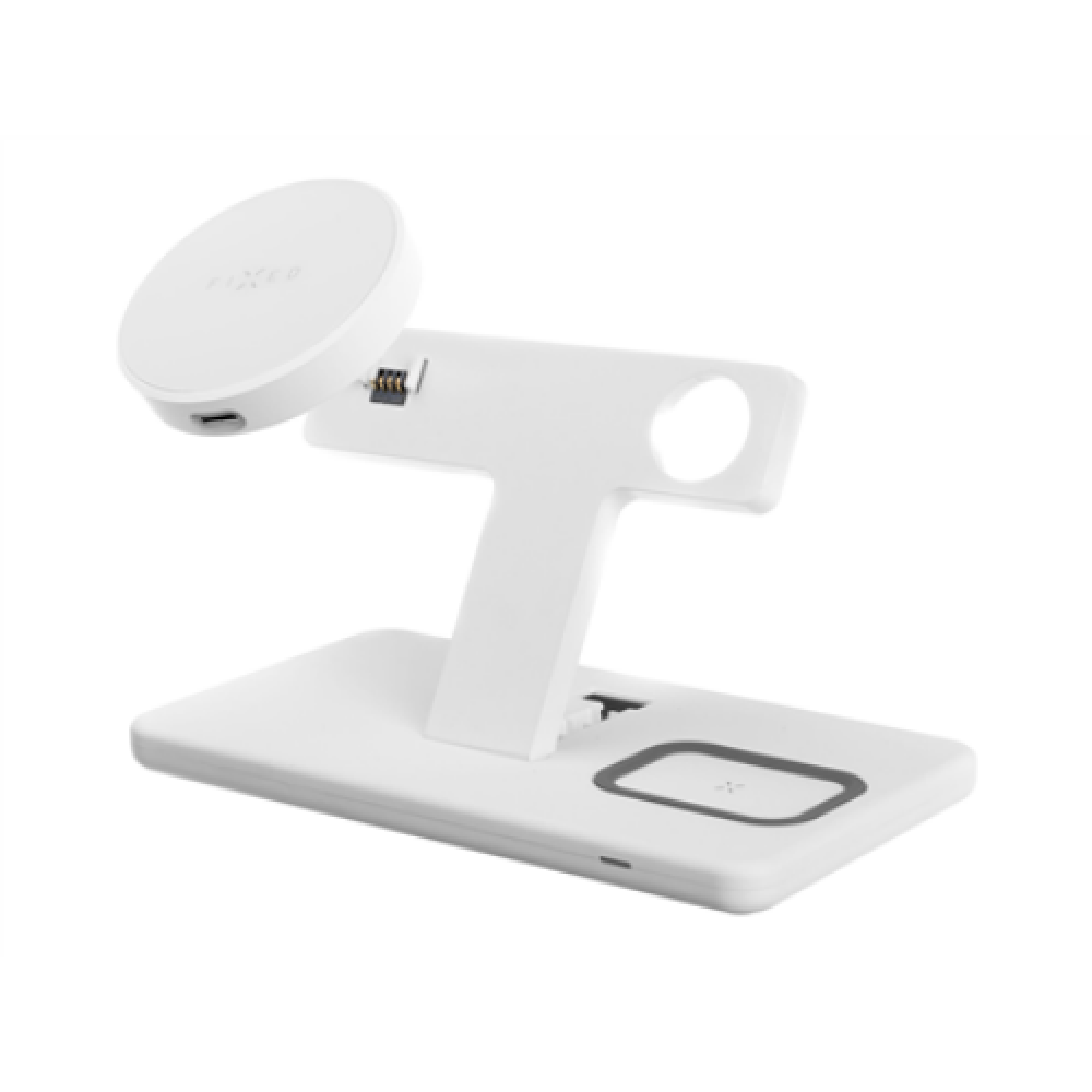 Fixed , Stand with wireless charging 3in1 , FIXMPOS-WH MagPowerstation