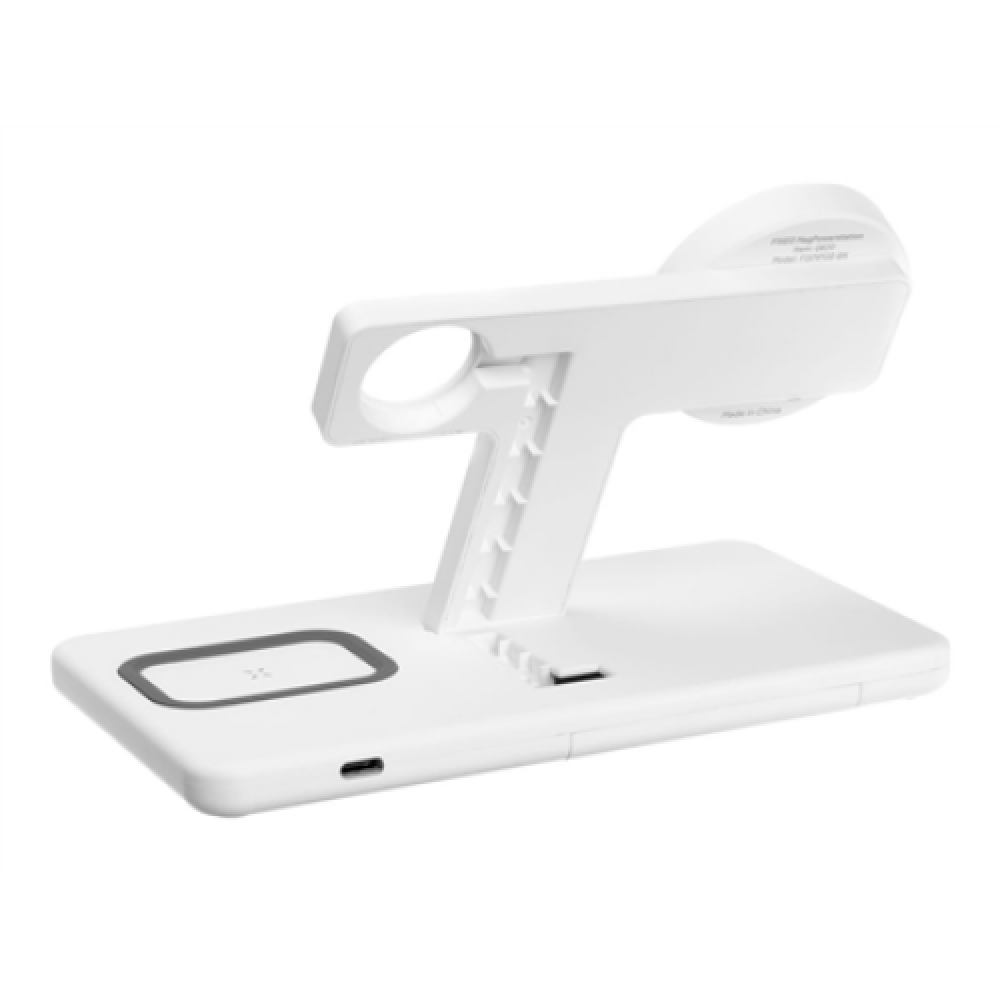 Fixed , Stand with wireless charging 3in1 , FIXMPOS-WH MagPowerstation