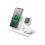 Fixed , Stand with wireless charging 3in1 , FIXMPOS-WH MagPowerstation