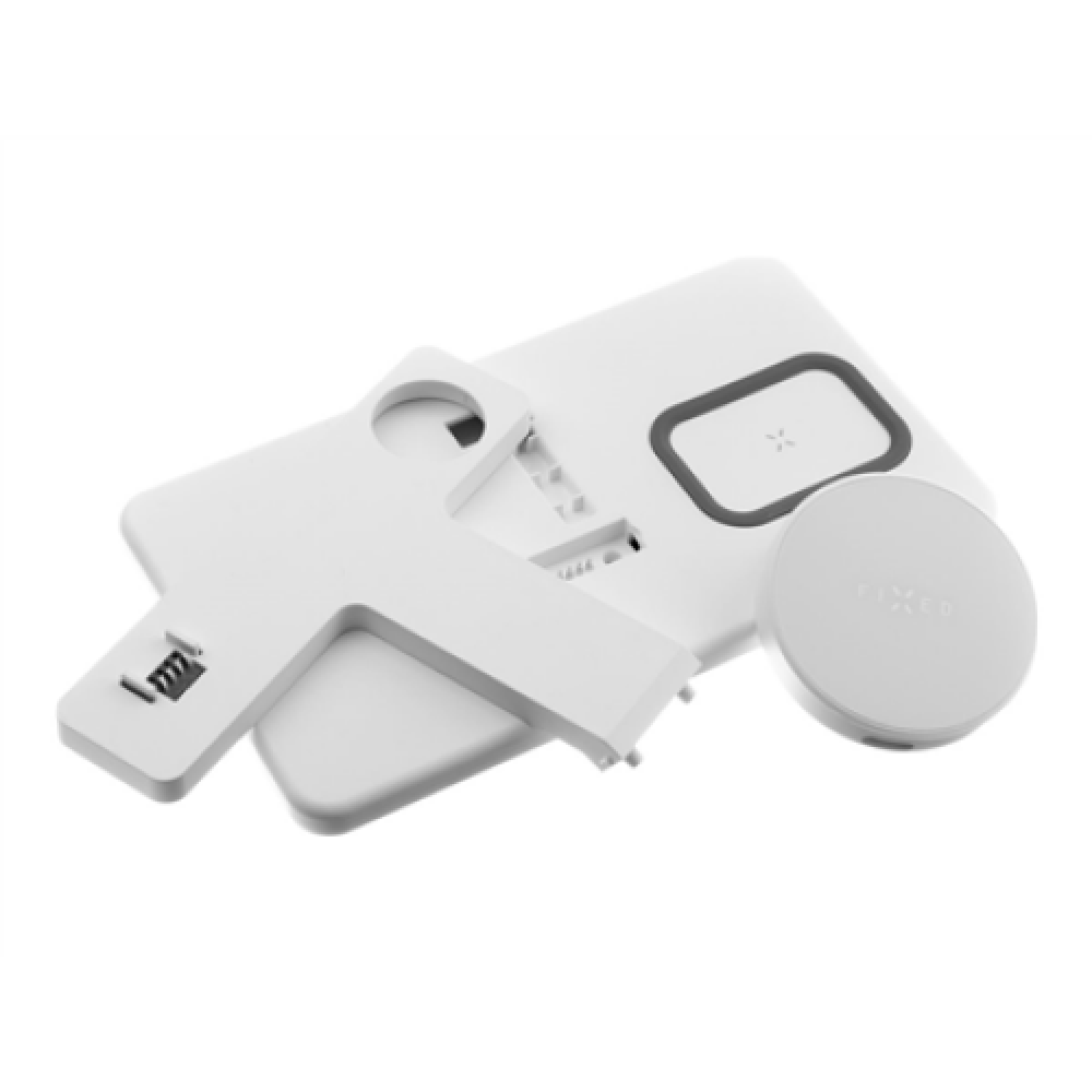 Fixed , Stand with wireless charging 3in1 , FIXMPOS-WH MagPowerstation