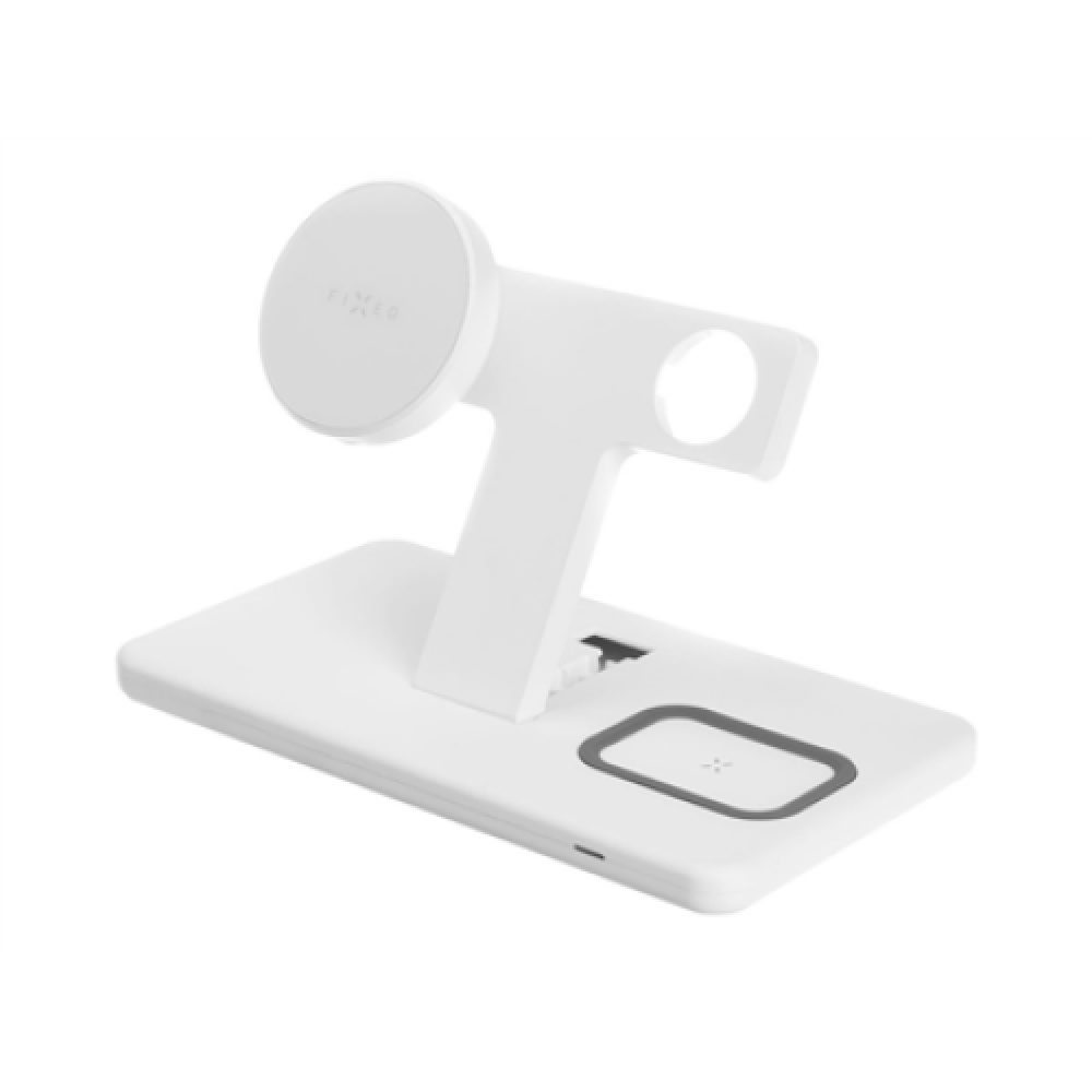 Fixed , Stand with wireless charging 3in1 , FIXMPOS-WH MagPowerstation