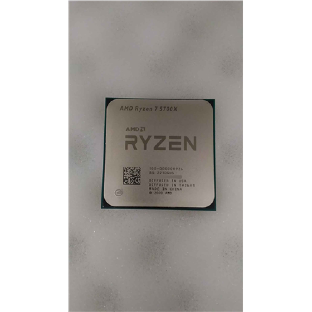 AMD Ryzen 7 5700X , 3.4 GHz , AM4 , Processor threads 16 , AMD , Processor cores 8
